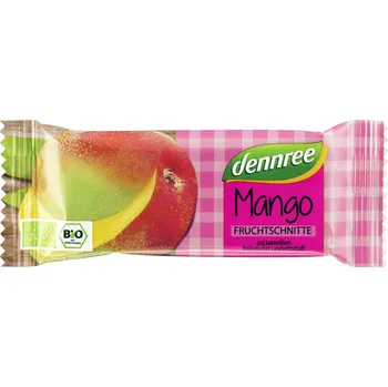 Tyčinka ovocná mango 40 g BIO DENNREE