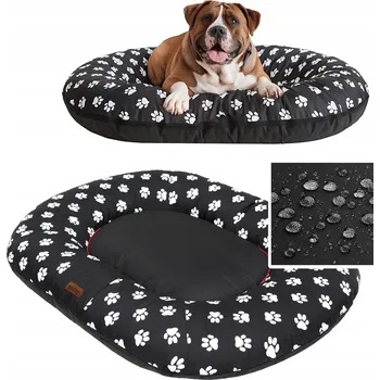 Pelíšek pro psa PillowPrim ponton pro psa černý 99 cm x 79 cm