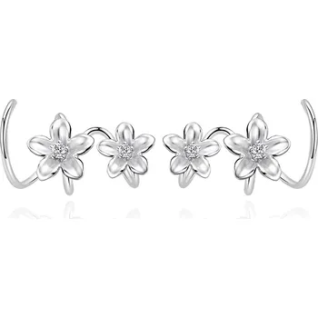 Náušnice Dámské stříbrné náušnice MINETTE Ag 925