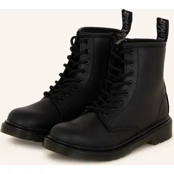Dámská obuv Dr. Martens Dětské Šněrovací Boty 1460 Serena, černá, 30