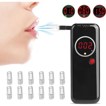 IP kamera Policejní alkohol tester Hikey černý