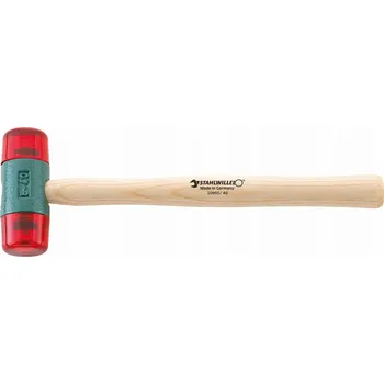 Kladivo Plastová palička Ø 40 mm s vyměnitelnými koncovkami