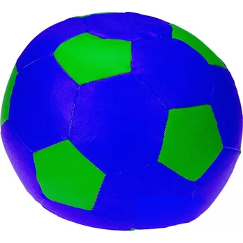 Taburet Sedací vak - míč 70 cm - modrá + zelená