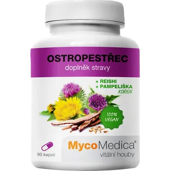 Přírodní produkt MyTao Mycomedica Ostropestřec 90 kapslí