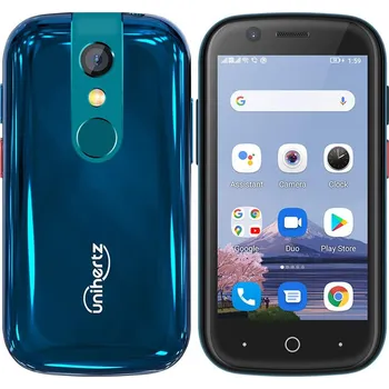 Mobilní telefon Unihertz Jelly 2, 6/128GB, 2000mAh, zelený