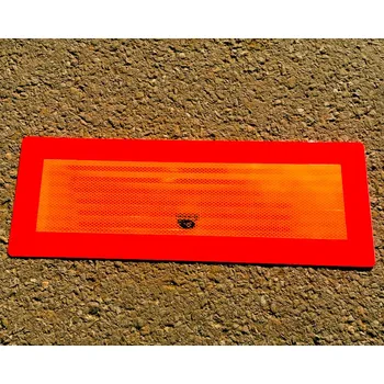 Tabule reflexní přívěsu 2 kusy SERTPLAS 9002/P