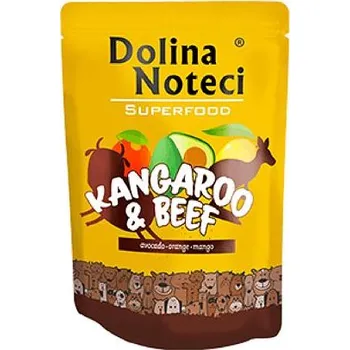 Krmivo pro psa DOLINA NOTECI SUPERFOODS klokan a hovězí kapsička pro psy 300 g