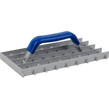 Zdenické nářadí Škrabák ocelový na omítky plastová rukojeť | 145x285 mm