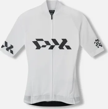 cyklistický dres Dámský cyklistický dres Pedal Mafia Women´s Core Jersey White Black Velikost: S