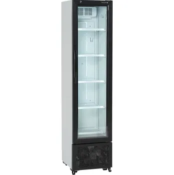 Chladicí skříň s prosklenými dveřmi Tefcold FS176H