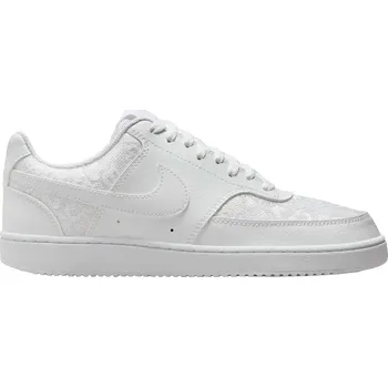 Dámská tenisová obuv Dámská rekreační obuv NIKE-Court Vision LO W white/white/white Bílá 38