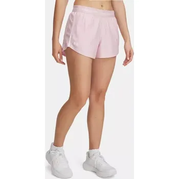 Dámské kraťasy Dámské kraťasy Under Armour Tech Play Up Shorts velikost XL prime pink