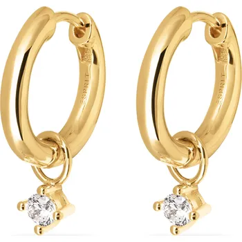 Náušnice Esprit pozlacené náušnice kroužky ESCO23362LYG