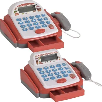 Hra na obchod HM Studio Dětská Pokladna malá - rovný displej