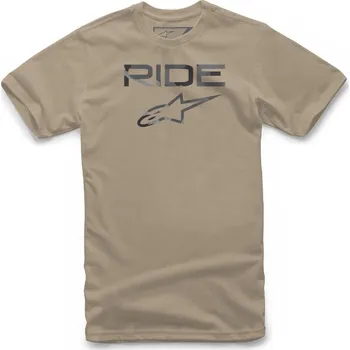 ALPINESTARS triko RIDE 2.0 CAMO sand - S