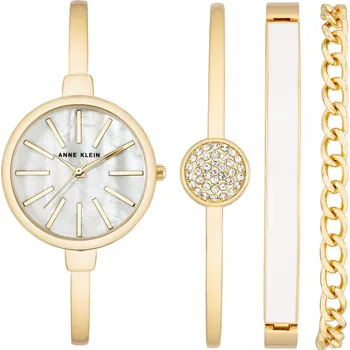 Hodinky Anne Klein dárková sada hodinek AK/1470WTST
