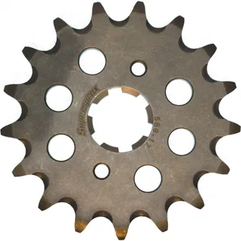 Řetězová sada pro motocykl Řetězové kolečko SUPERSPROX CST-569:17 17 zubů, 520
