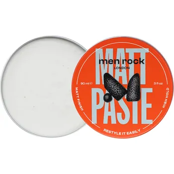 Stylingový přípravek Men Rock Pasta na vlasy s vysokou fixací, mat, 90ml