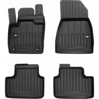 autokoberec Gumové autokoberce Frogum, sada 4 ks