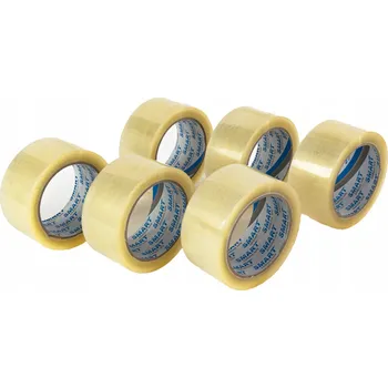 Lepicí páska Balicí páska Smart průhledná, šířka 48 mm, délka 100 m, 6 ks