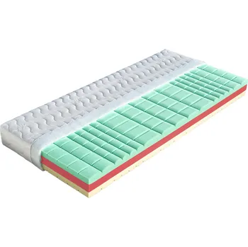 Matrace Matrace DŘEVOČAL Manet 120x220 cm, Aloe Vera - sendvičová oboustranná