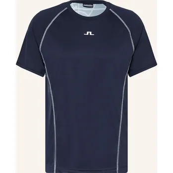 Pánská móda J.Lindeberg Pánské Tričko, tmavě modrá, M