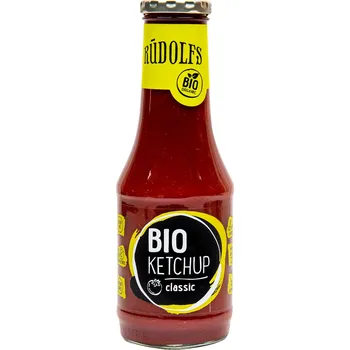Kečup Kečup rajčatový jemný 530 g BIO RUDOLFS