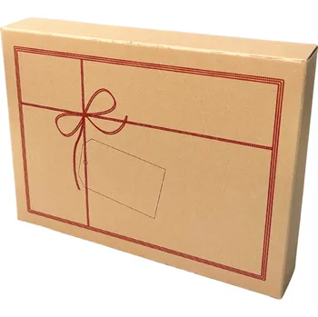 Obálka HEDVÁBNÝ SVĚT Kraftová dárková obálka 23,5 x 17,5 x 4 cm