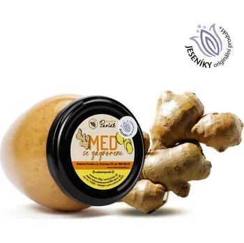 Med se zázvorem / 75 g