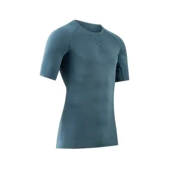 X-BIONIC XCEED RUN SHIRT SS MEN SLATE BLUE/MARINE modrá XXL