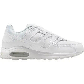Dívčí obuv Pánská vycházková obuv NIKE-Air Max Command Leather M white/white/metallic silver Bílá 45