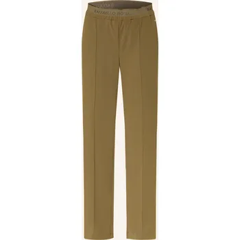 Raffaello Rossi Dámské Žerzejové Kalhoty Cosmea, olivová, 46