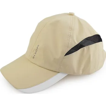 Pokrývka hlavy Letní kšiltovka unisex rychleschnoucí - 2 krémová