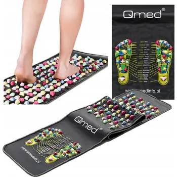 Masážní přístroj PODLOŽKA NA MASÁŽ CHODIDEL AKUPRESURNÍ PROTI PLOCHÝM NOHÁM