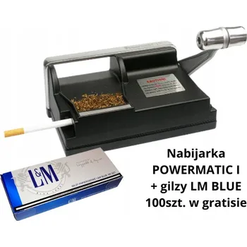 Pístový nabíječ cigaret PowerMatic I+Elite