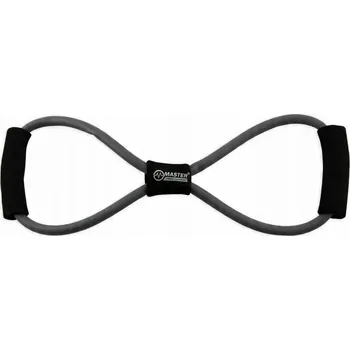 Gumový expander s odporem master 8