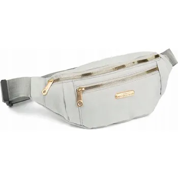 Kabelka Alessio ledvinka Alessio 43137 šedá