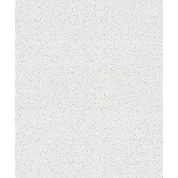 Tapeta Bílá vinylová tapeta s dekorativním vzorem