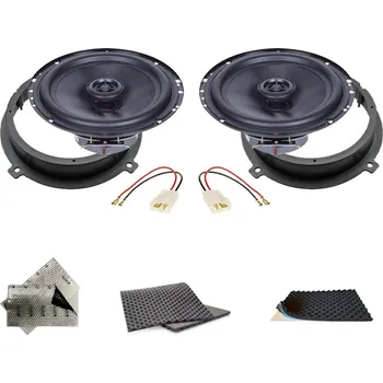 Auto Hi-Fi SET - zadní reproduktory do Kia Ceed, Ceed SW (2019-)- Audio System MXC