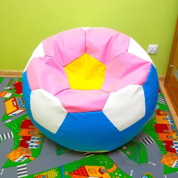 Taburet Sedací vak - míč 80 cm - Lilie