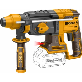 Pneumatické kladivo Ingco CRHLI201681E aku vrtací kladivo vč. baterie a nabíječky