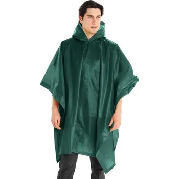 Pláštěnka Coghlan´s pončo Rain Poncho green