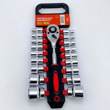 Gola sada Sada nářadí 19ks ráčna 1/2" profi