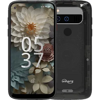 Mobilní telefon Unihertz Jelly Max 12/256GB, 4000mAh, černý