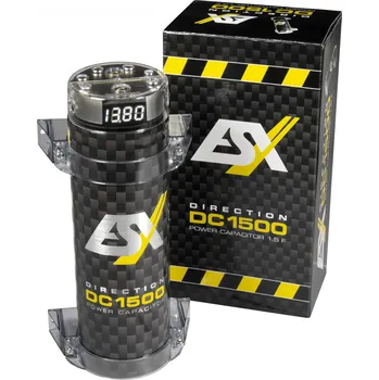 Zesilovač do auta ESX DC1500
