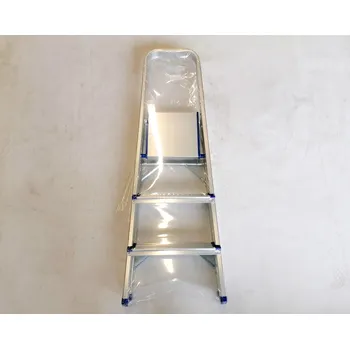 Schůdek Domácí hliníkové schůdky, 3 schody