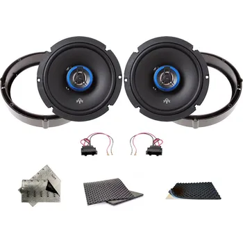 Reproduktor do auta SET - zadní reproduktory do Volkswagen New Beetle (1998-2006) - Autotek