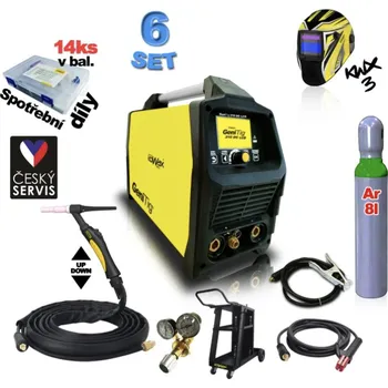 Svářečka Kowax GeniTig 210DC LCD SET6