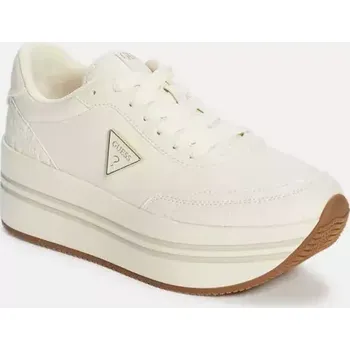 Dámská obuv GUESS dámské tenisky, sneakersy Carsons mléčné 36