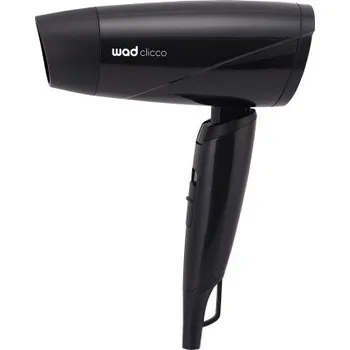 Fén WAD Clicco Mini Hair Dryer Black - Mini fén na vlasy černý